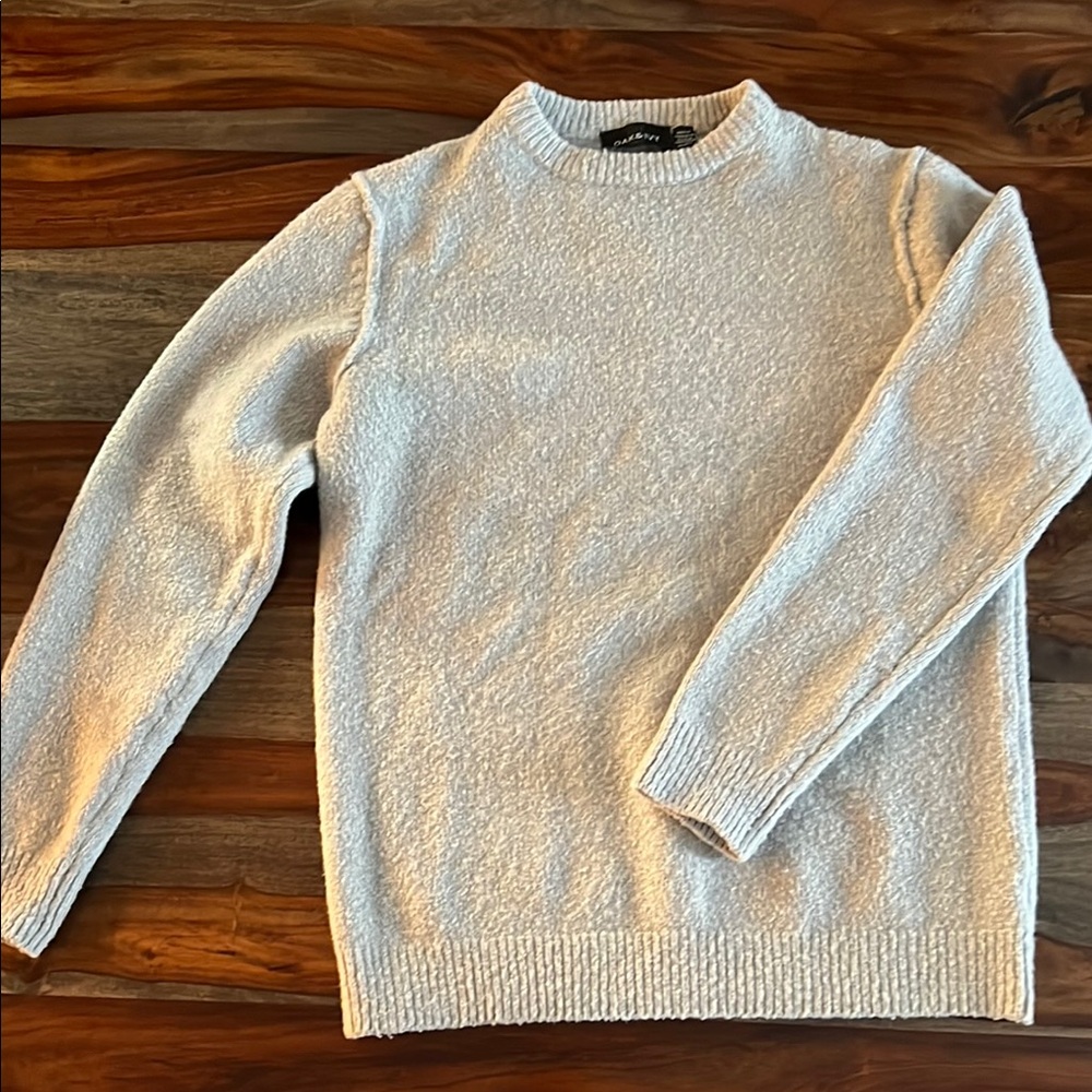 Men's Light Gray Sweater
